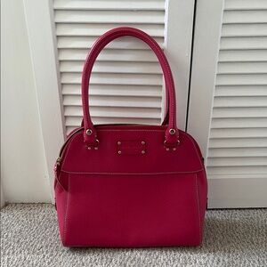 Kate Spade Fuchsia Satchel